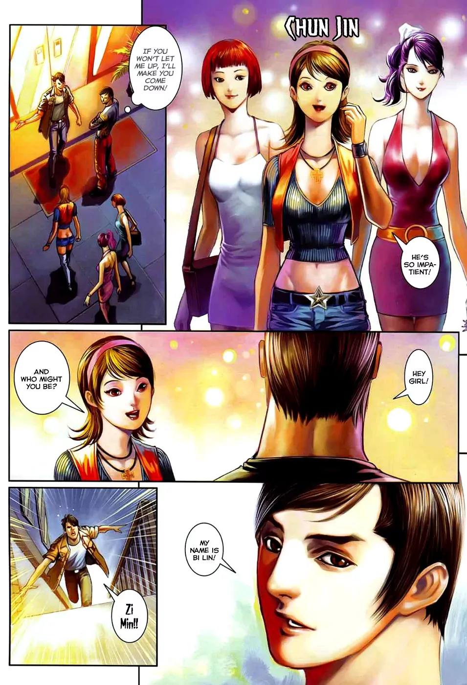 City of Darkness Chapter 2.28 page 28 - Vol.2 Chapter 28: Invasion of Bronze Avenue