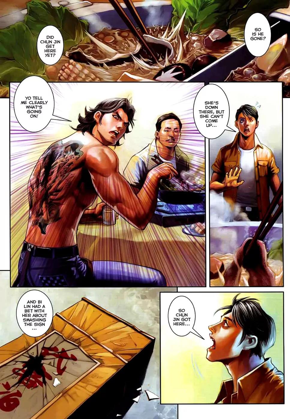 City of Darkness Chapter 2.28 page 29 - Vol.2 Chapter 28: Invasion of Bronze Avenue