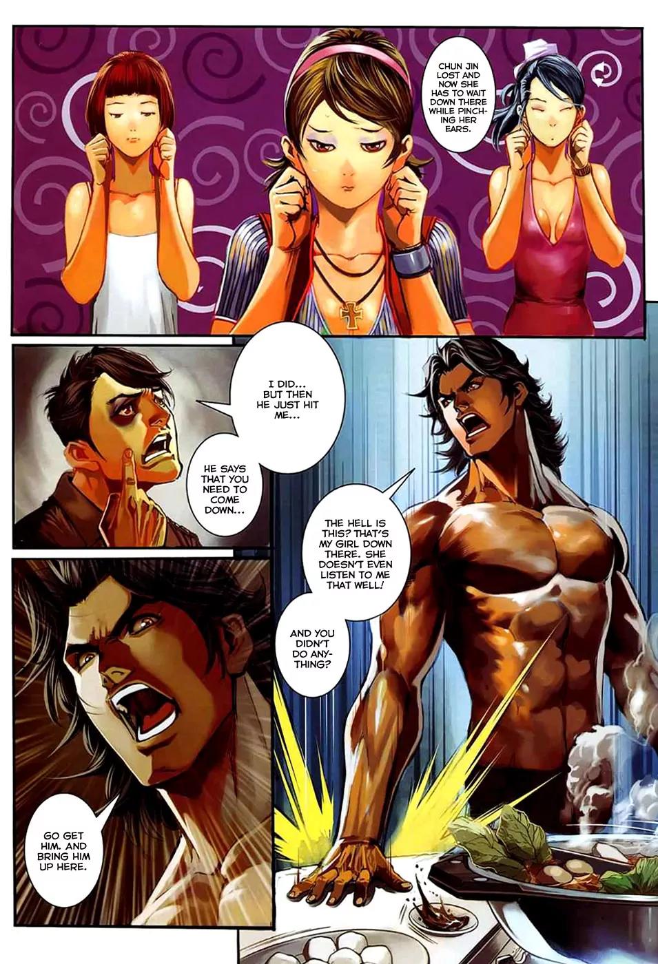 City of Darkness Chapter 2.28 page 30 - Vol.2 Chapter 28: Invasion of Bronze Avenue