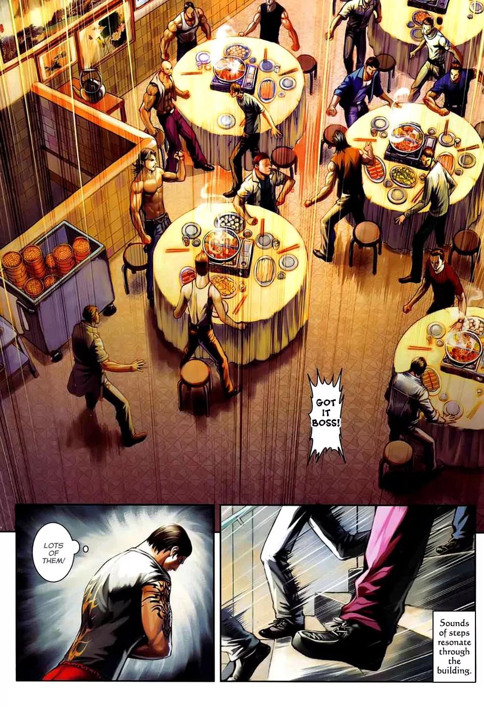 City of Darkness Chapter 2.28 page 31 - Vol.2 Chapter 28: Invasion of Bronze Avenue