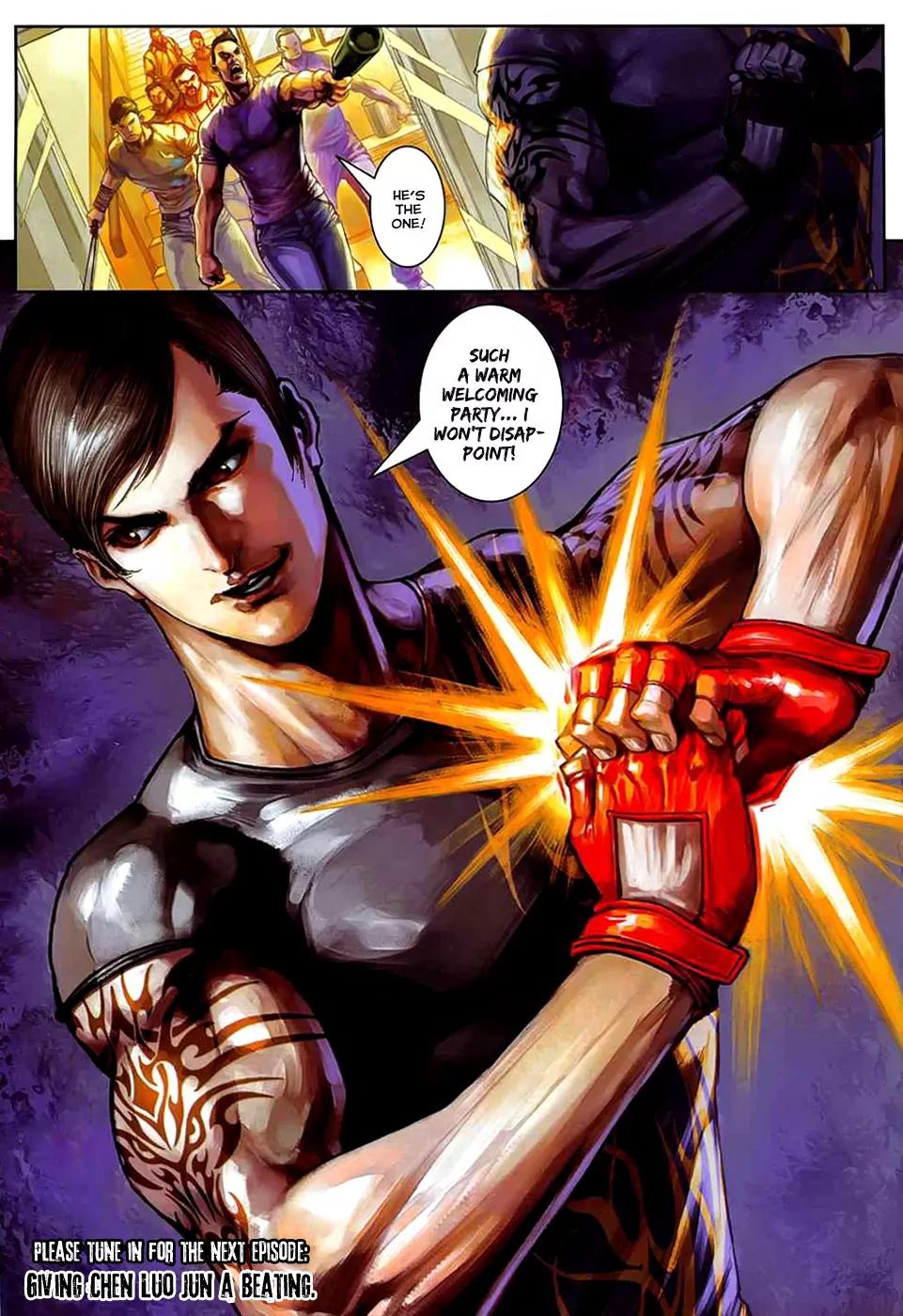 City of Darkness Chapter 2.28 page 32 - Vol.2 Chapter 28: Invasion of Bronze Avenue