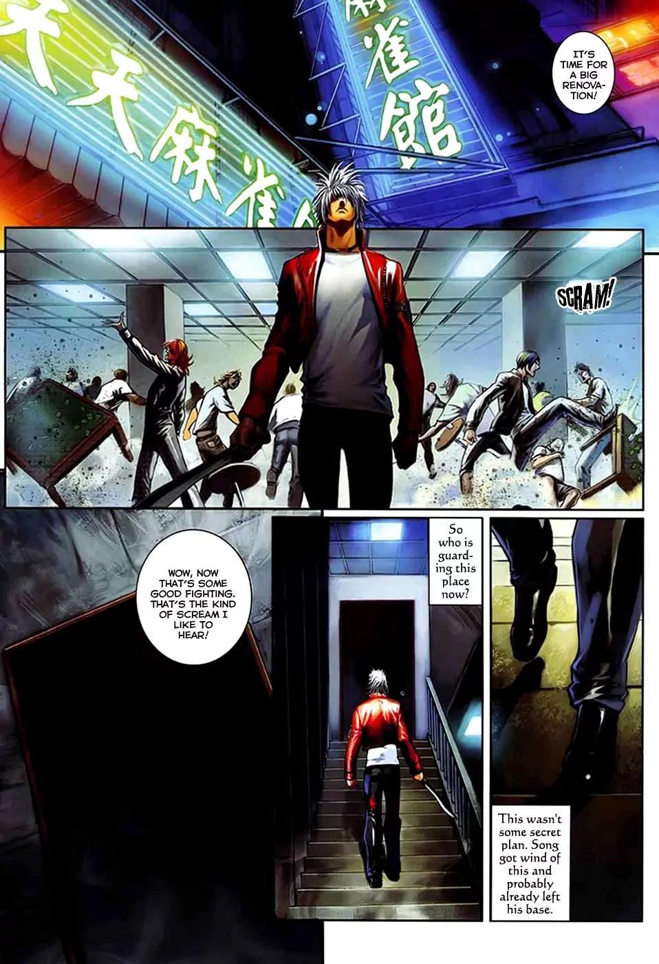 City of Darkness Chapter 2.28 page 4 - Vol.2 Chapter 28: Invasion of Bronze Avenue