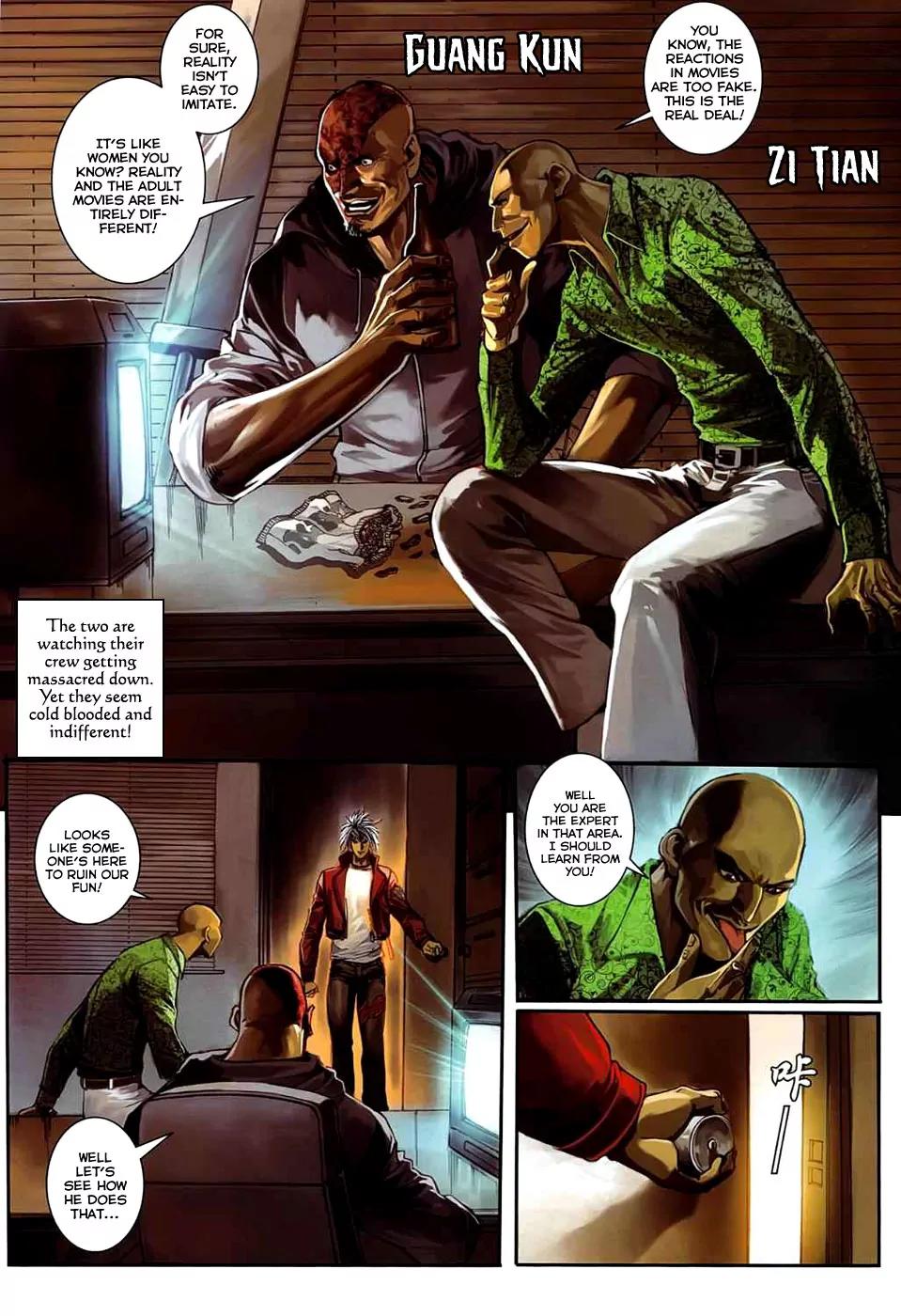 City of Darkness Chapter 2.28 page 5 - Vol.2 Chapter 28: Invasion of Bronze Avenue
