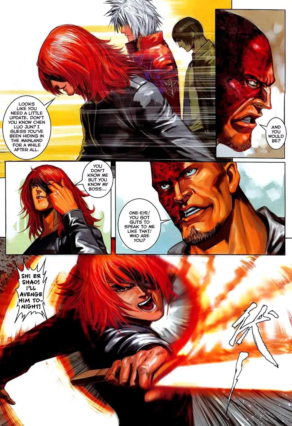 City of Darkness Chapter 2.28 page 6 - Vol.2 Chapter 28: Invasion of Bronze Avenue