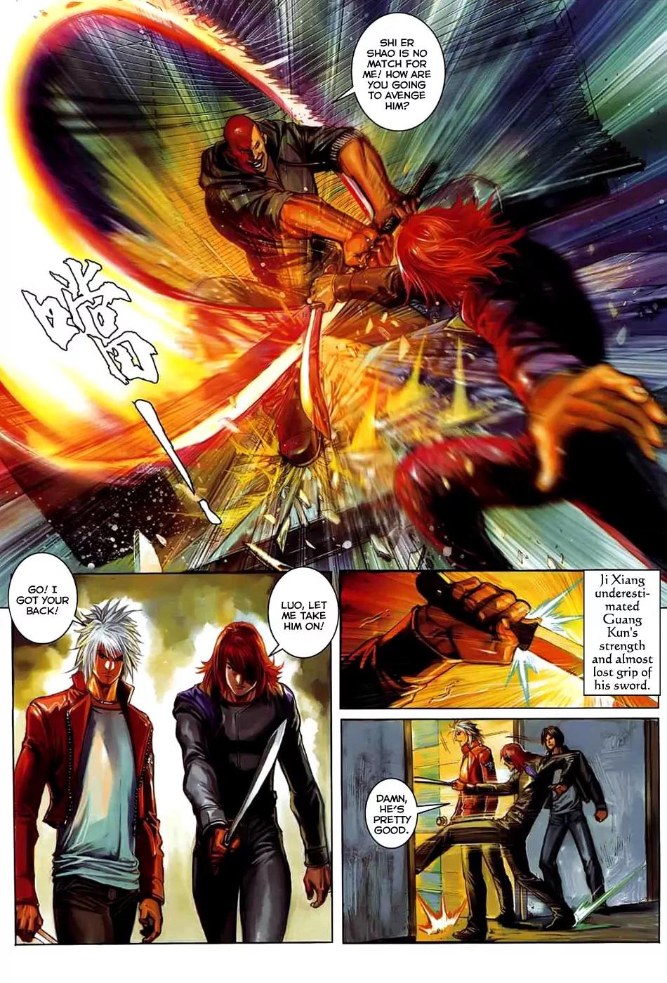 City of Darkness Chapter 2.28 page 7 - Vol.2 Chapter 28: Invasion of Bronze Avenue