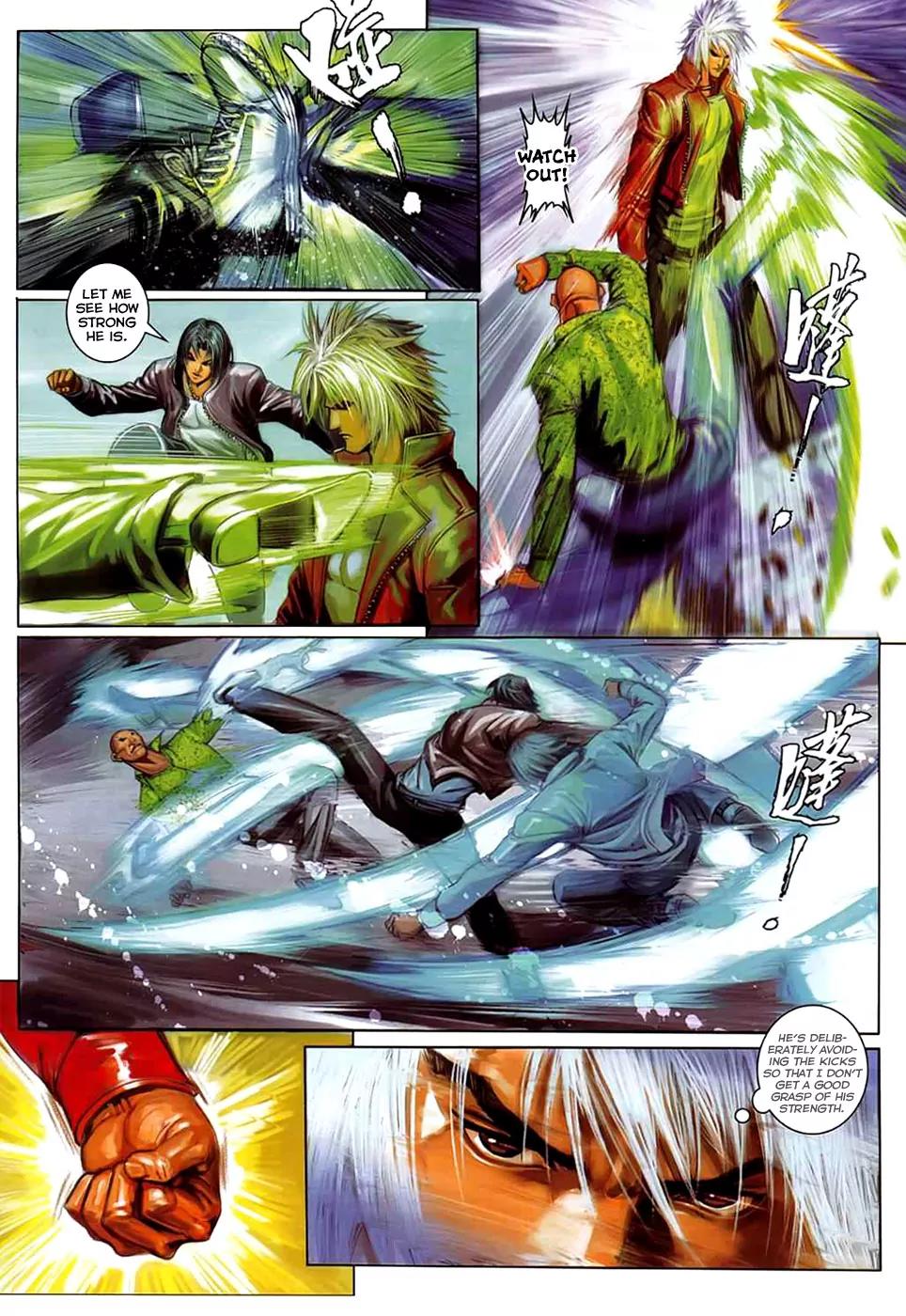 City of Darkness Chapter 2.28 page 8 - Vol.2 Chapter 28: Invasion of Bronze Avenue