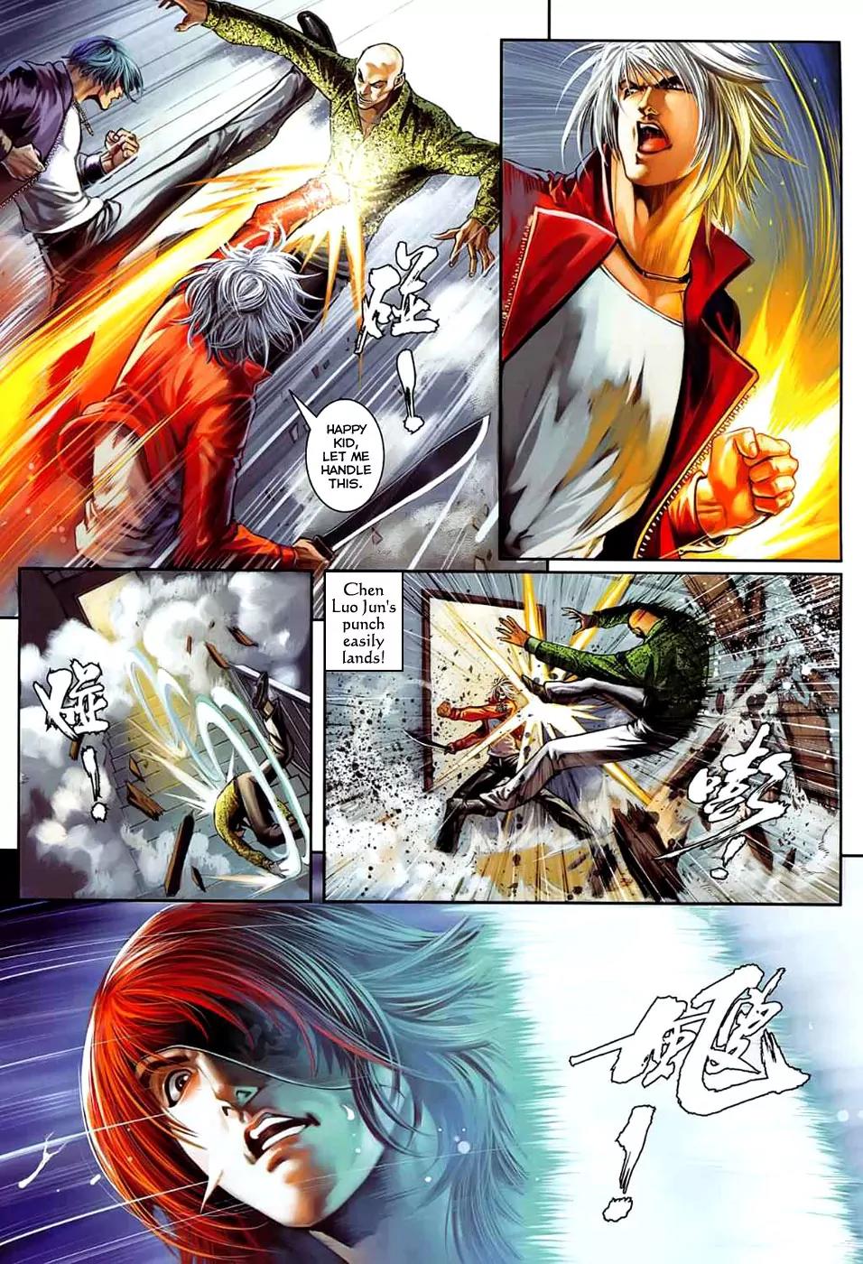 City of Darkness Chapter 2.28 page 9 - Vol.2 Chapter 28: Invasion of Bronze Avenue