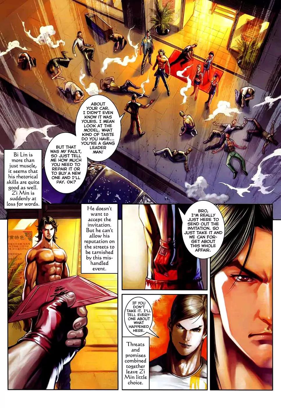 City of Darkness Chapter 2.29 page 10 - Vol.2 Chapter 29: Giving Chen Luo Jun a Beating
