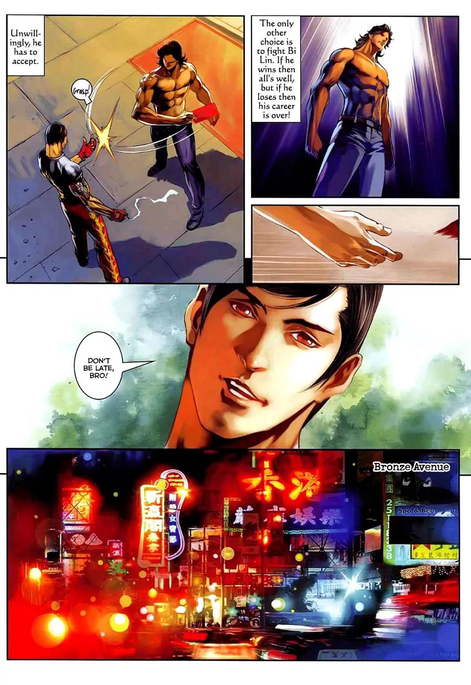City of Darkness Chapter 2.29 page 11 - Vol.2 Chapter 29: Giving Chen Luo Jun a Beating