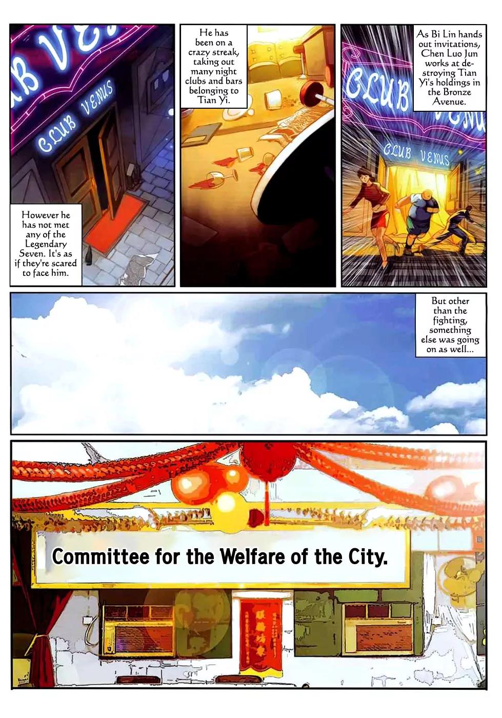 City of Darkness Chapter 2.29 page 12 - Vol.2 Chapter 29: Giving Chen Luo Jun a Beating