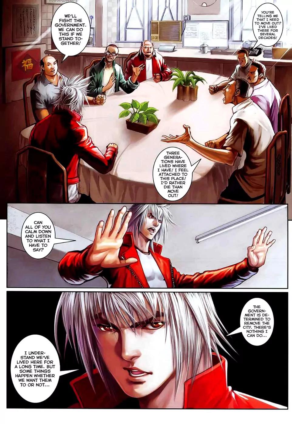 City of Darkness Chapter 2.29 page 13 - Vol.2 Chapter 29: Giving Chen Luo Jun a Beating