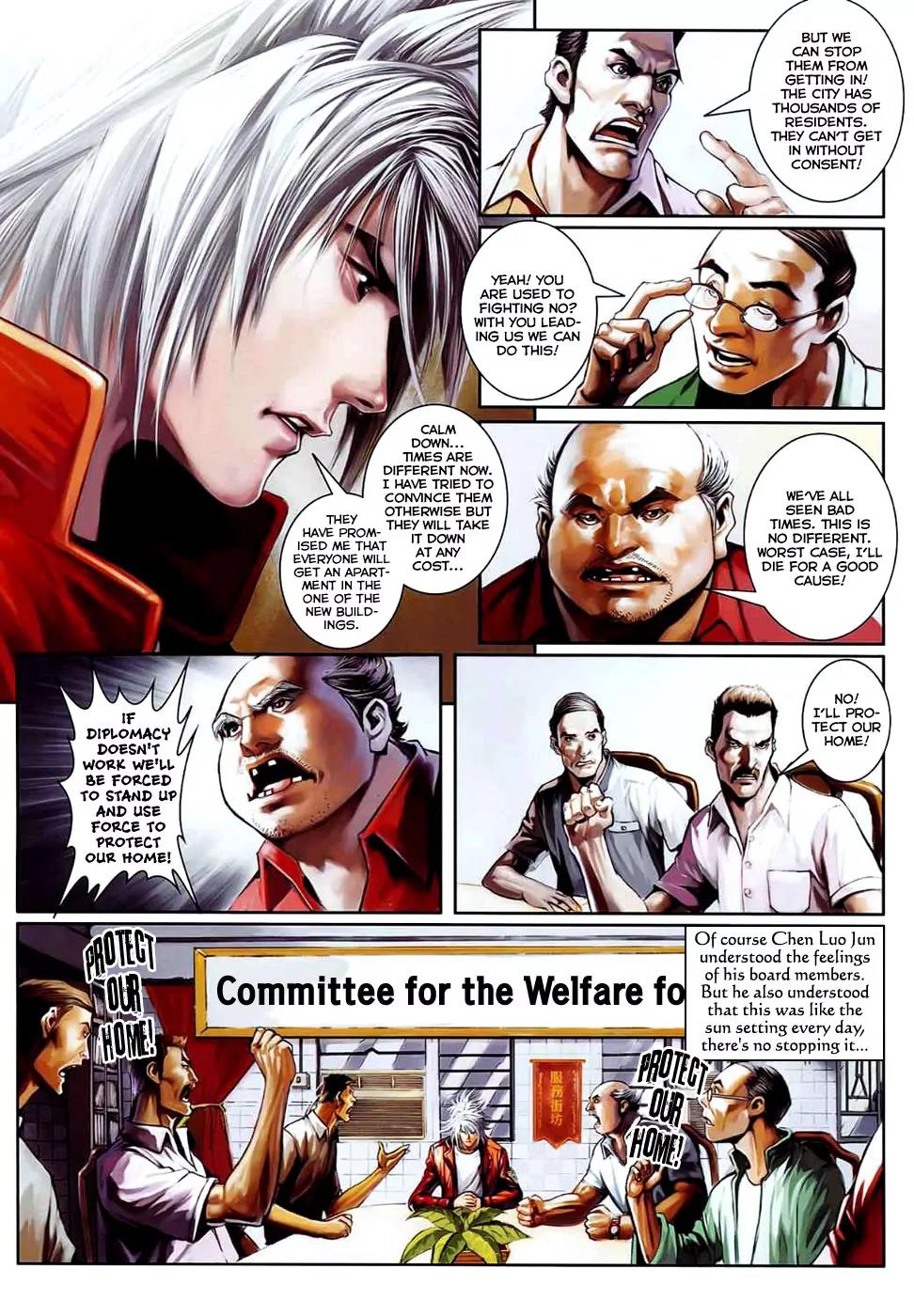 City of Darkness Chapter 2.29 page 14 - Vol.2 Chapter 29: Giving Chen Luo Jun a Beating