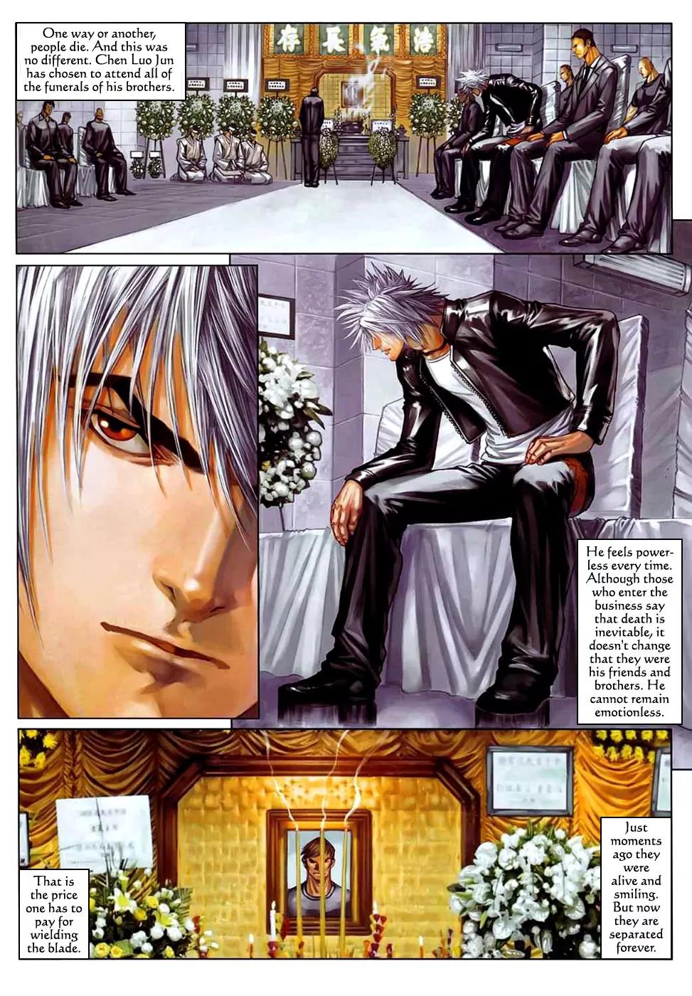 City of Darkness Chapter 2.29 page 16 - Vol.2 Chapter 29: Giving Chen Luo Jun a Beating