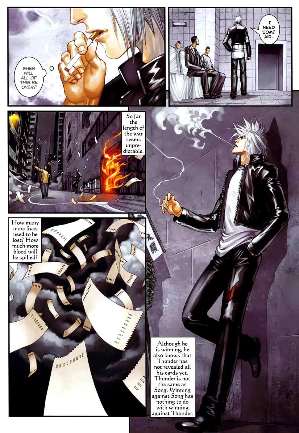 City of Darkness Chapter 2.29 page 17 - Vol.2 Chapter 29: Giving Chen Luo Jun a Beating