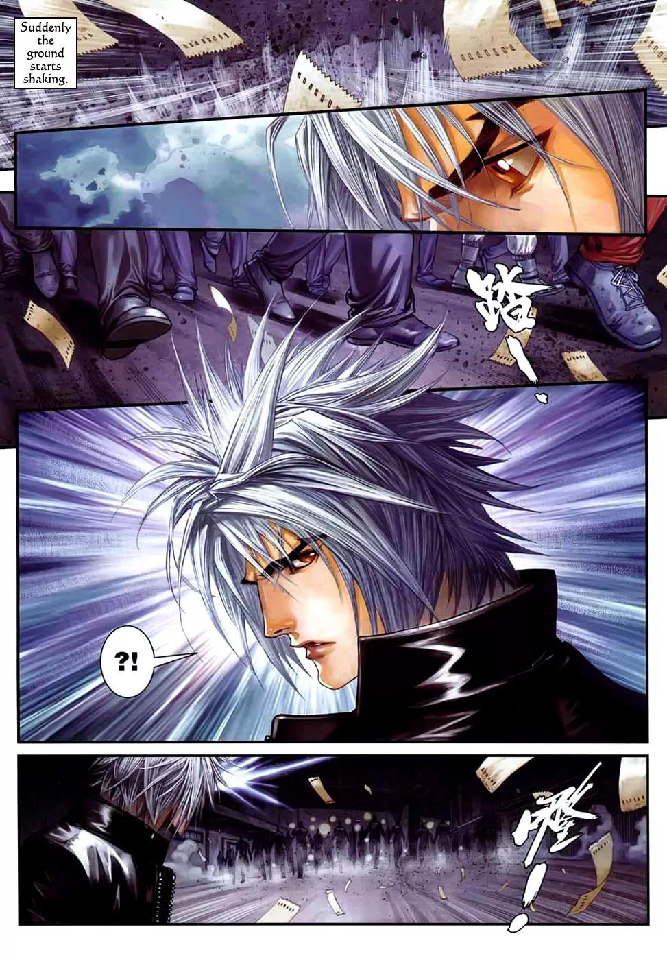 City of Darkness Chapter 2.29 page 18 - Vol.2 Chapter 29: Giving Chen Luo Jun a Beating