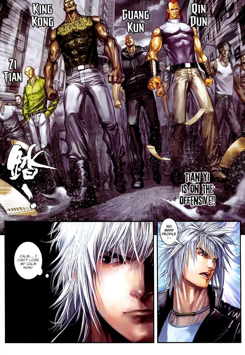City of Darkness Chapter 2.29 page 19 - Vol.2 Chapter 29: Giving Chen Luo Jun a Beating