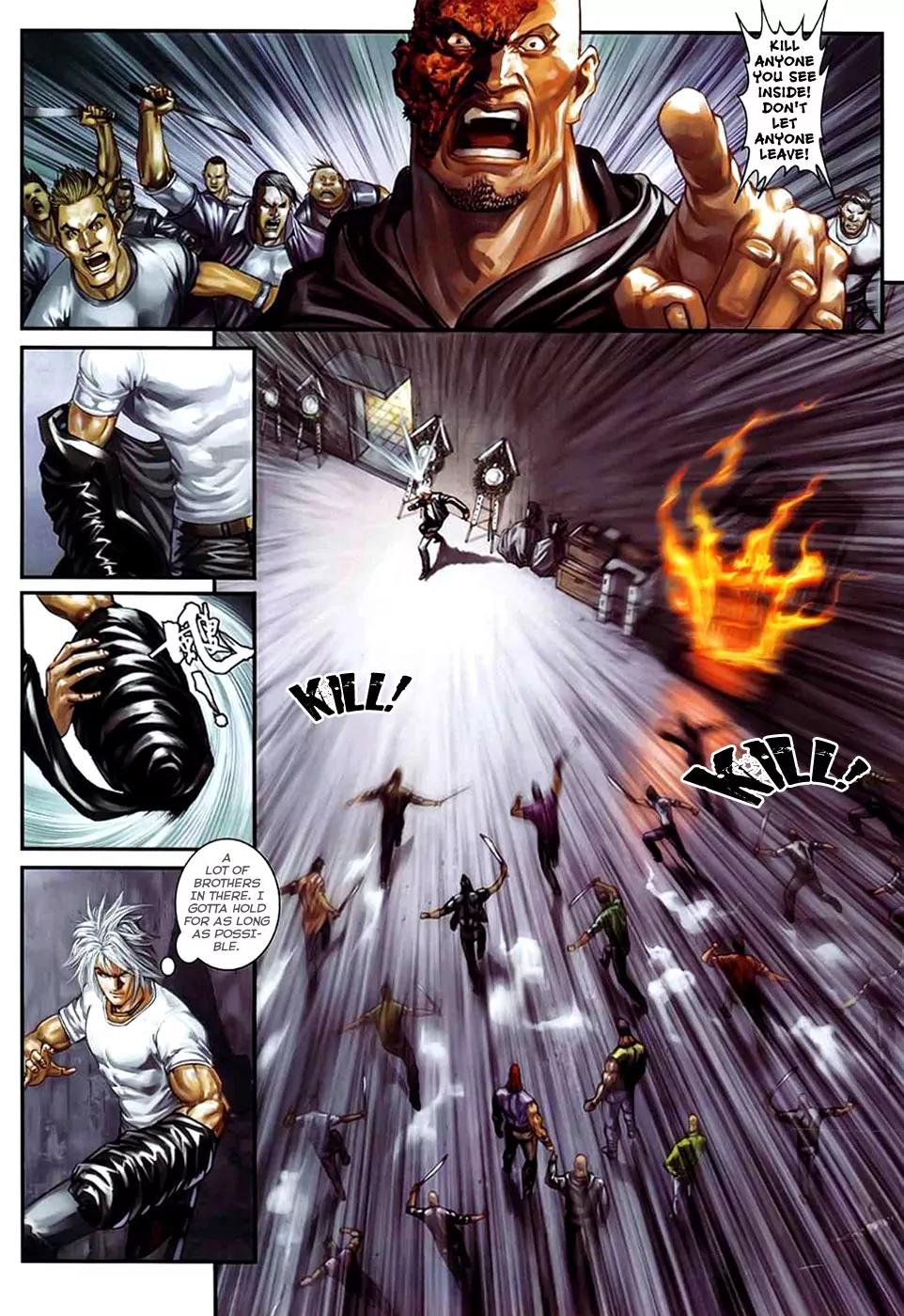 City of Darkness Chapter 2.29 page 20 - Vol.2 Chapter 29: Giving Chen Luo Jun a Beating