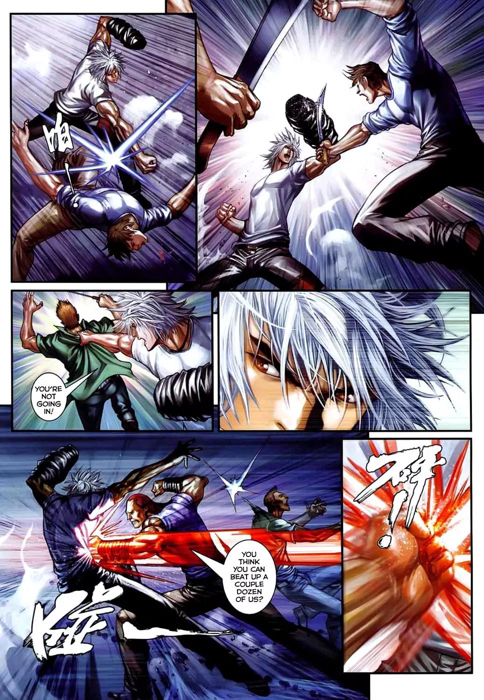 City of Darkness Chapter 2.29 page 21 - Vol.2 Chapter 29: Giving Chen Luo Jun a Beating