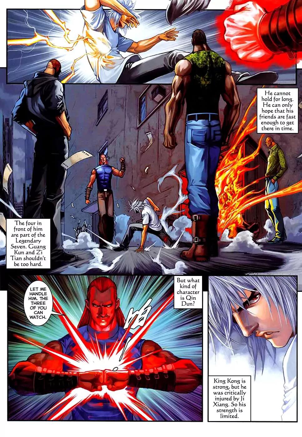 City of Darkness Chapter 2.29 page 22 - Vol.2 Chapter 29: Giving Chen Luo Jun a Beating