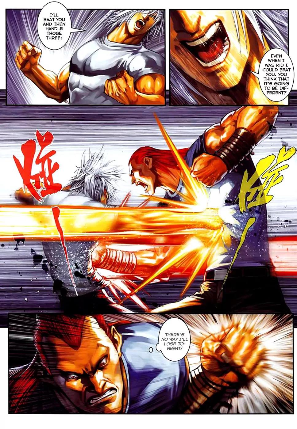 City of Darkness Chapter 2.29 page 23 - Vol.2 Chapter 29: Giving Chen Luo Jun a Beating