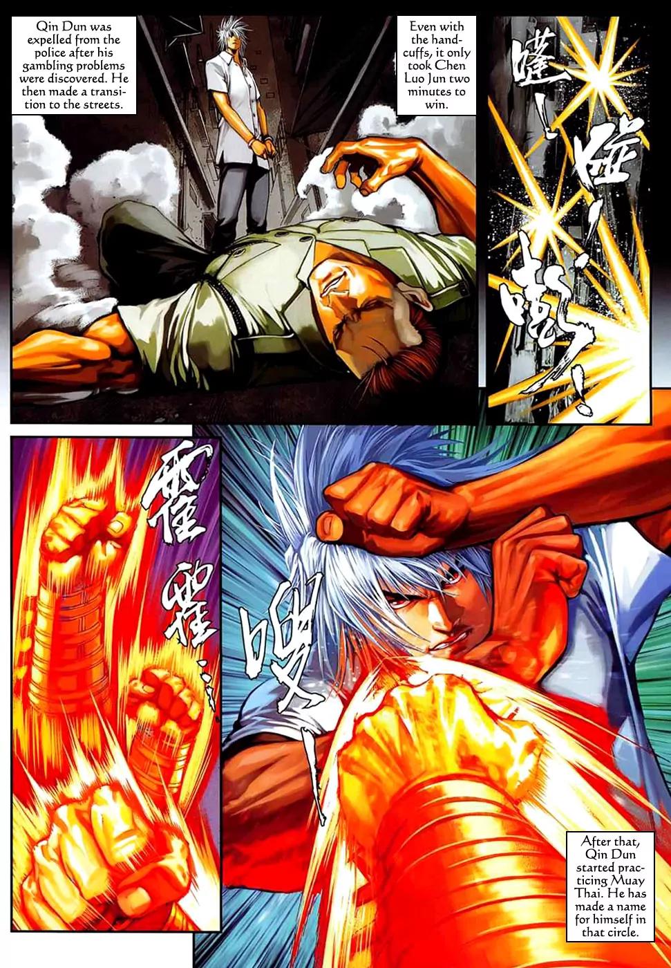 City of Darkness Chapter 2.29 page 25 - Vol.2 Chapter 29: Giving Chen Luo Jun a Beating