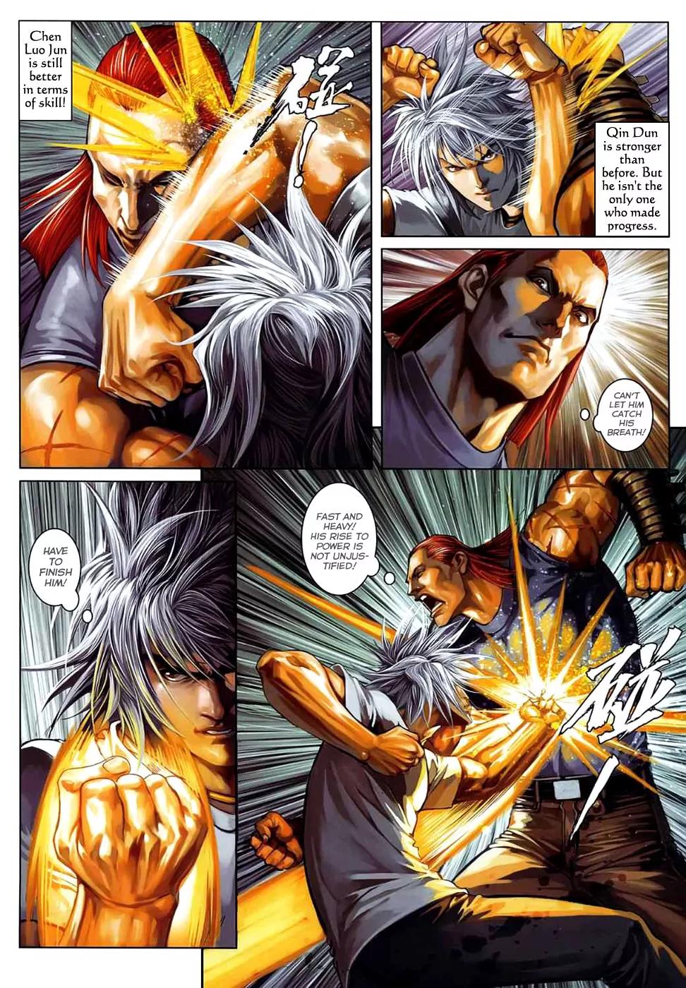 City of Darkness Chapter 2.29 page 27 - Vol.2 Chapter 29: Giving Chen Luo Jun a Beating