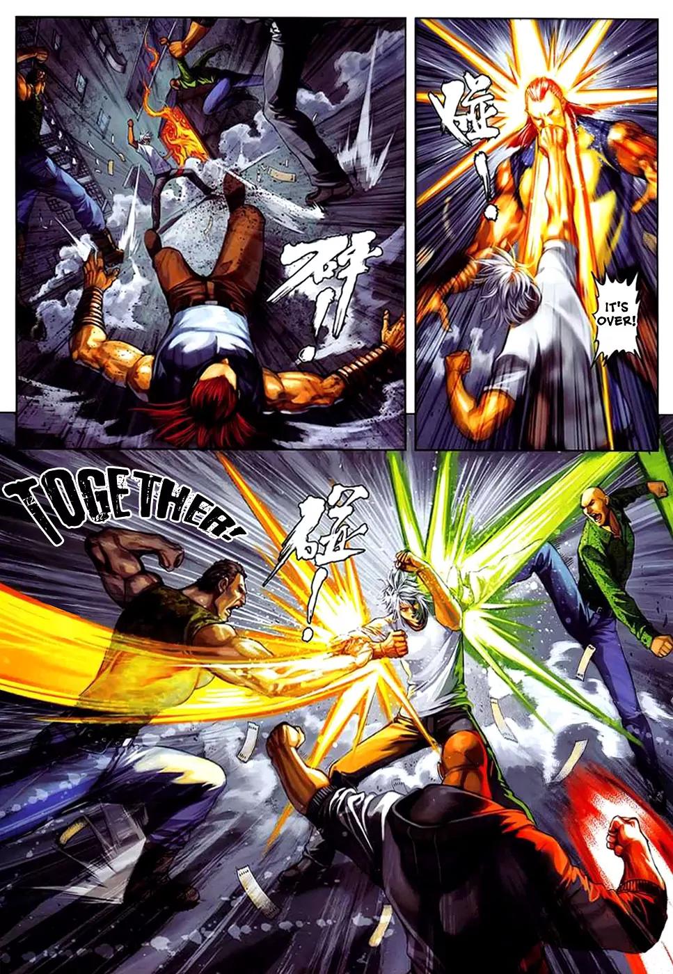 City of Darkness Chapter 2.29 page 28 - Vol.2 Chapter 29: Giving Chen Luo Jun a Beating