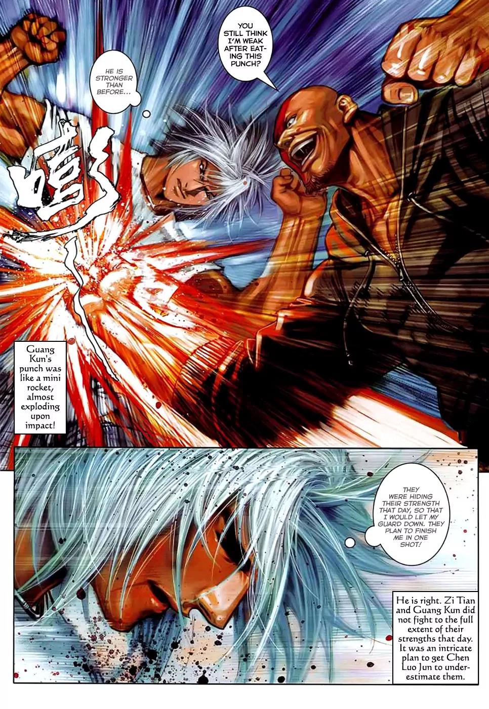 City of Darkness Chapter 2.29 page 29 - Vol.2 Chapter 29: Giving Chen Luo Jun a Beating