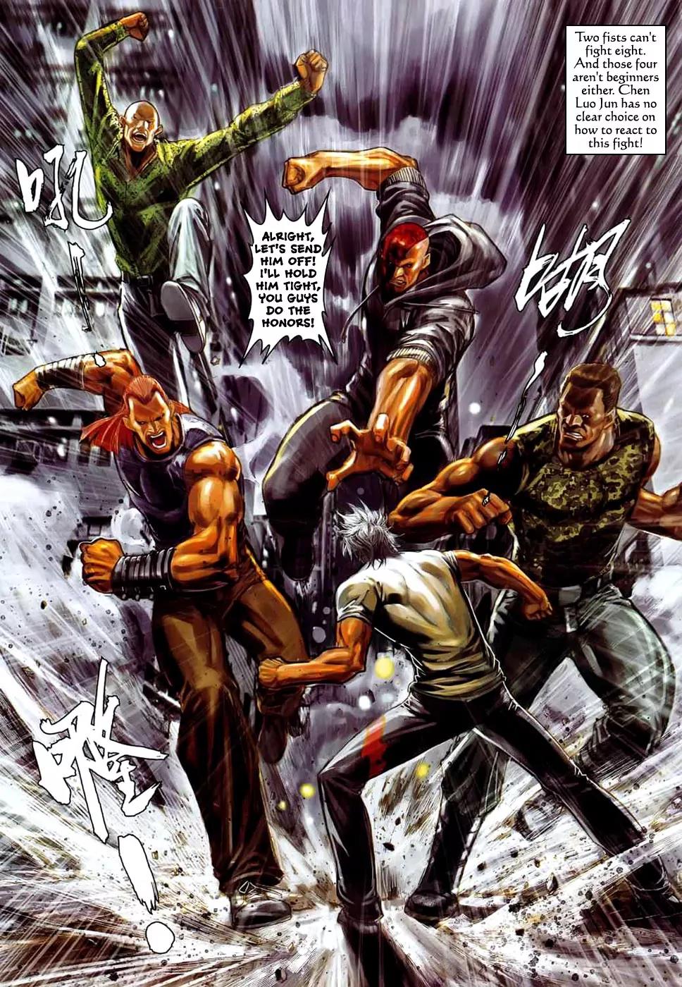 City of Darkness Chapter 2.29 page 30 - Vol.2 Chapter 29: Giving Chen Luo Jun a Beating