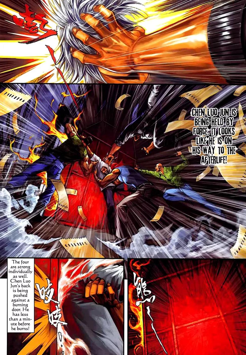 City of Darkness Chapter 2.29 page 31 - Vol.2 Chapter 29: Giving Chen Luo Jun a Beating