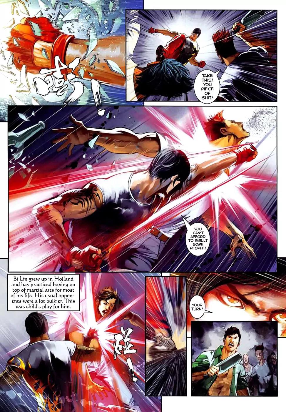 City of Darkness Chapter 2.29 page 4 - Vol.2 Chapter 29: Giving Chen Luo Jun a Beating