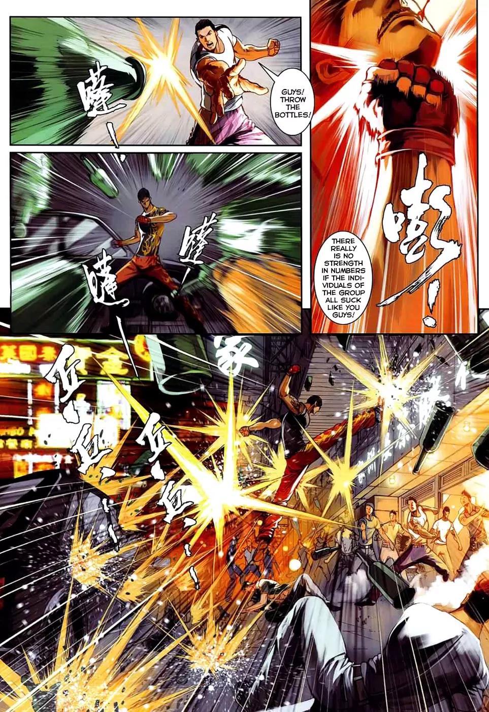 City of Darkness Chapter 2.29 page 5 - Vol.2 Chapter 29: Giving Chen Luo Jun a Beating