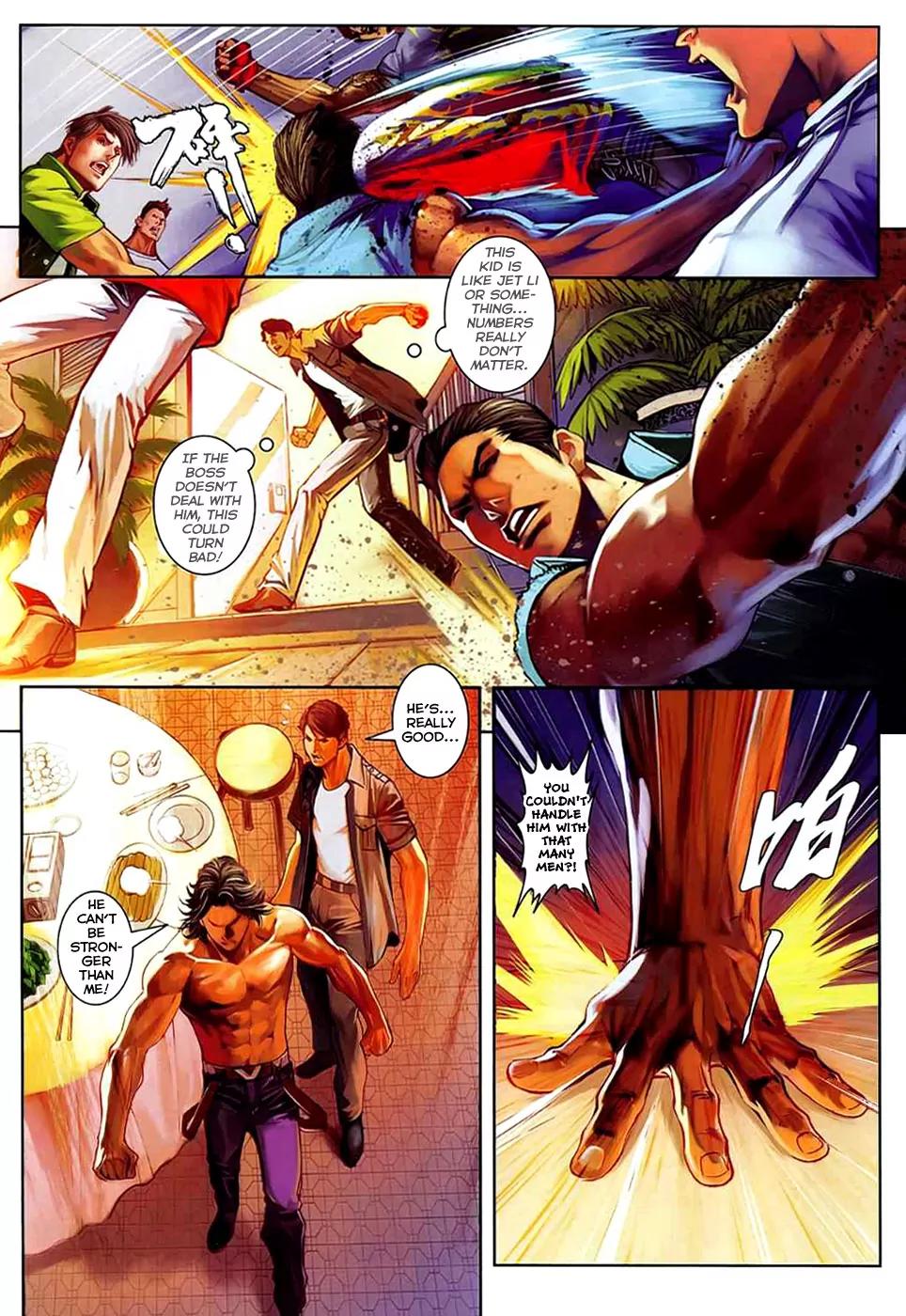 City of Darkness Chapter 2.29 page 6 - Vol.2 Chapter 29: Giving Chen Luo Jun a Beating