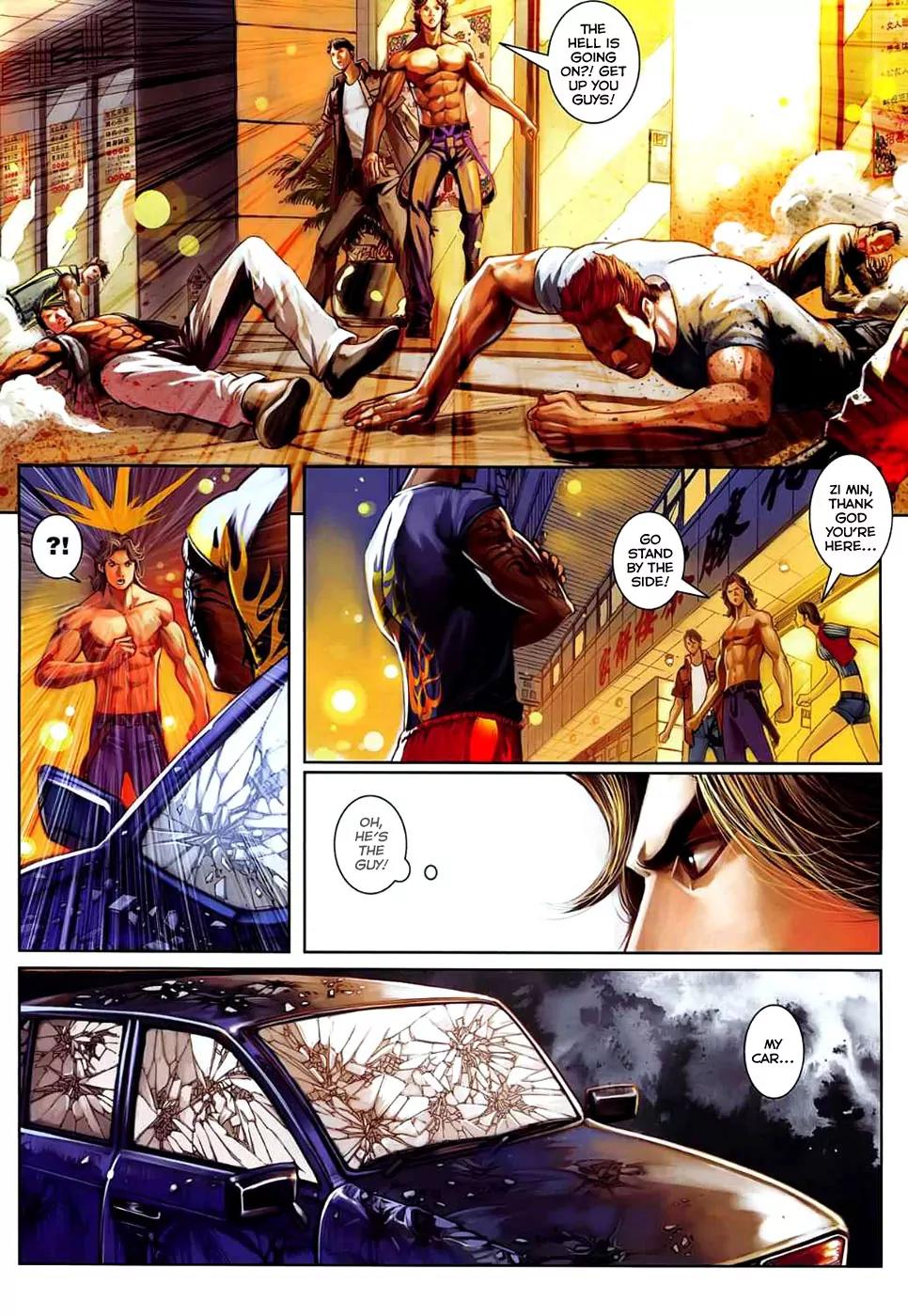 City of Darkness Chapter 2.29 page 7 - Vol.2 Chapter 29: Giving Chen Luo Jun a Beating