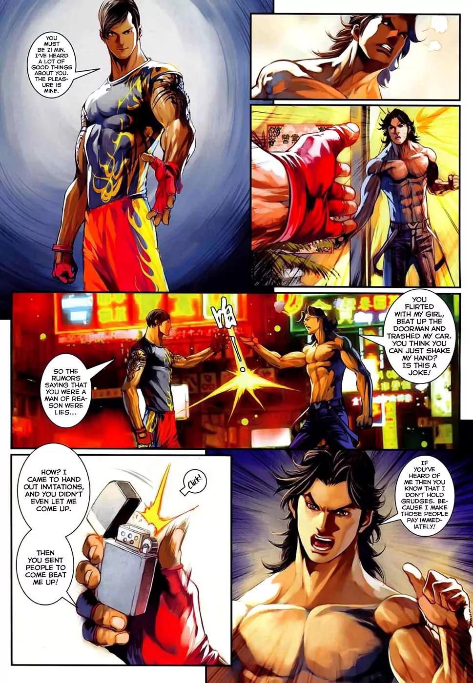 City of Darkness Chapter 2.29 page 8 - Vol.2 Chapter 29: Giving Chen Luo Jun a Beating