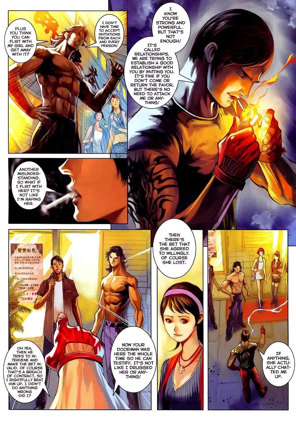 City of Darkness Chapter 2.29 page 9 - Vol.2 Chapter 29: Giving Chen Luo Jun a Beating