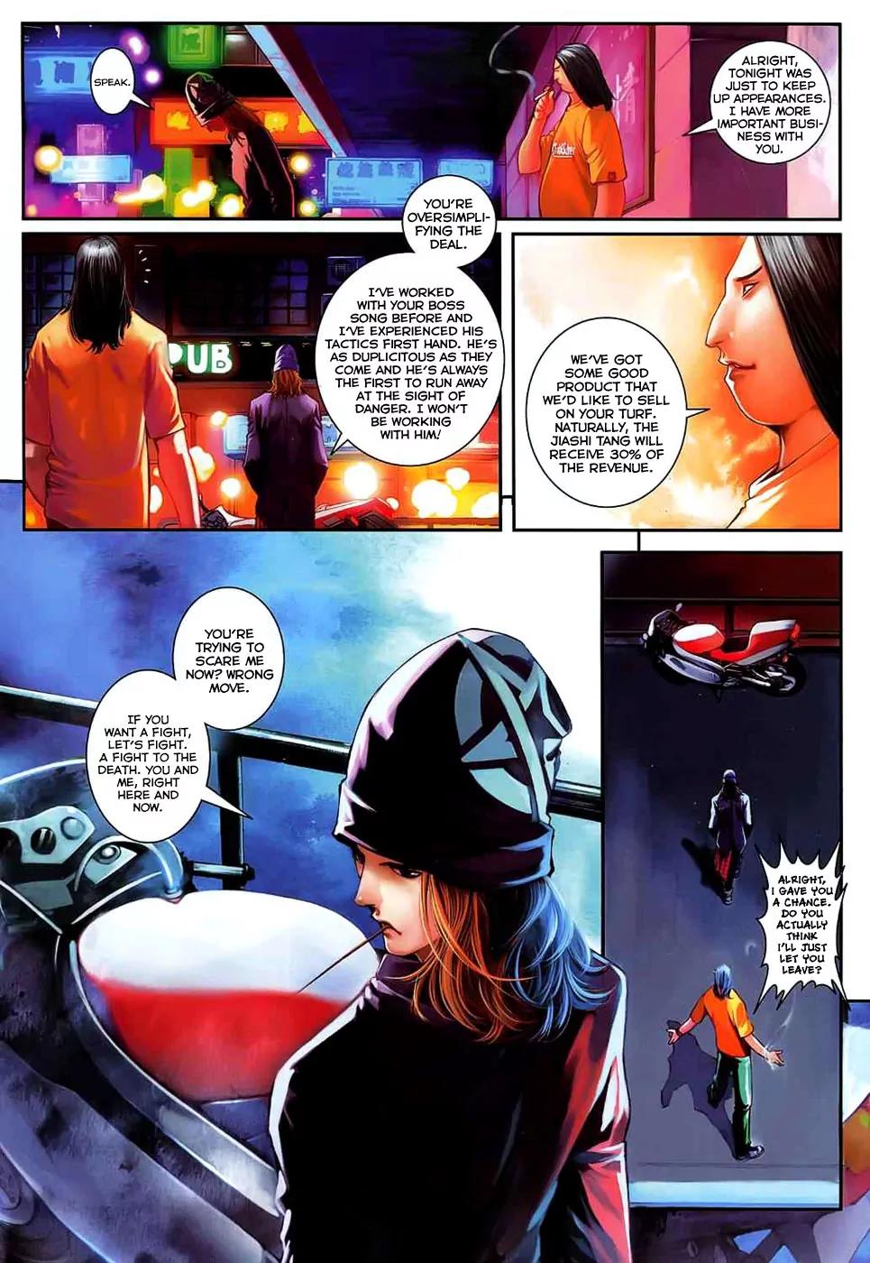 City of Darkness Chapter 2.3 page 10 - Vol.2 Chapter 3: Shi Er Shao's Power