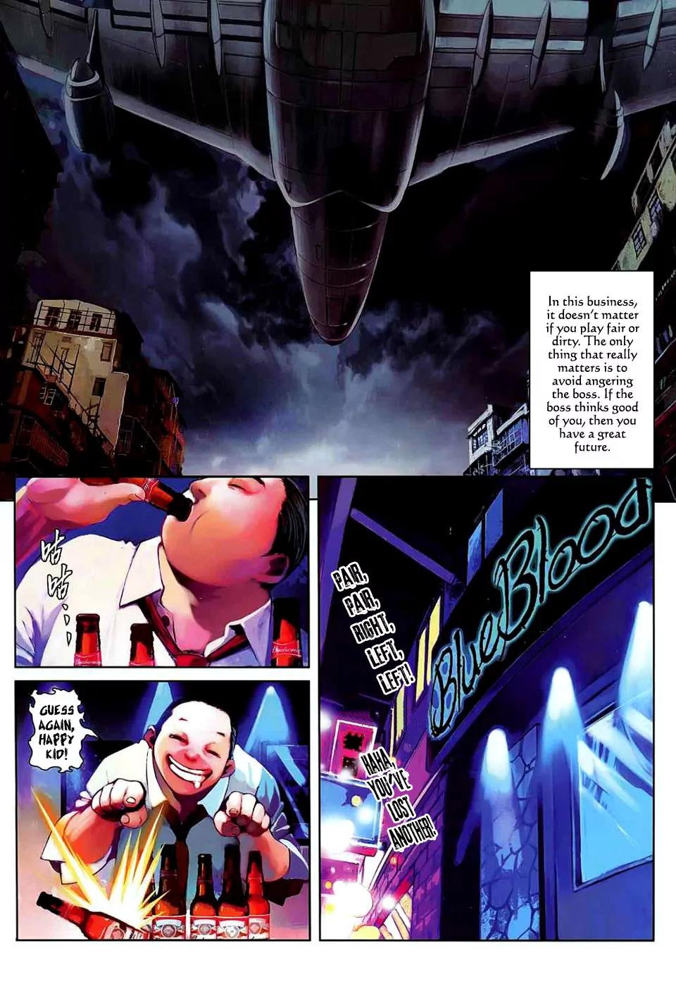 City of Darkness Chapter 2.3 page 12 - Vol.2 Chapter 3: Shi Er Shao's Power