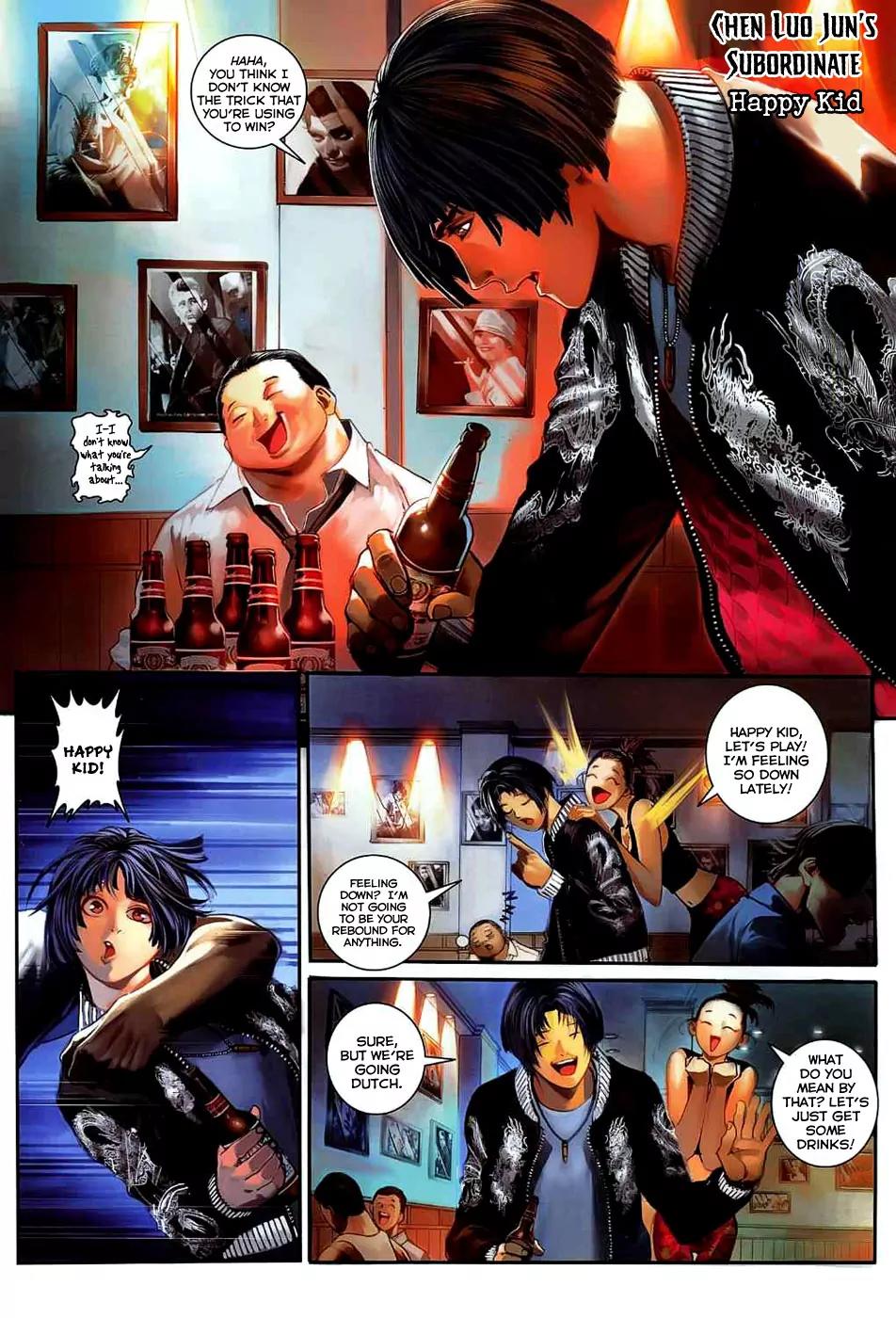 City of Darkness Chapter 2.3 page 13 - Vol.2 Chapter 3: Shi Er Shao's Power