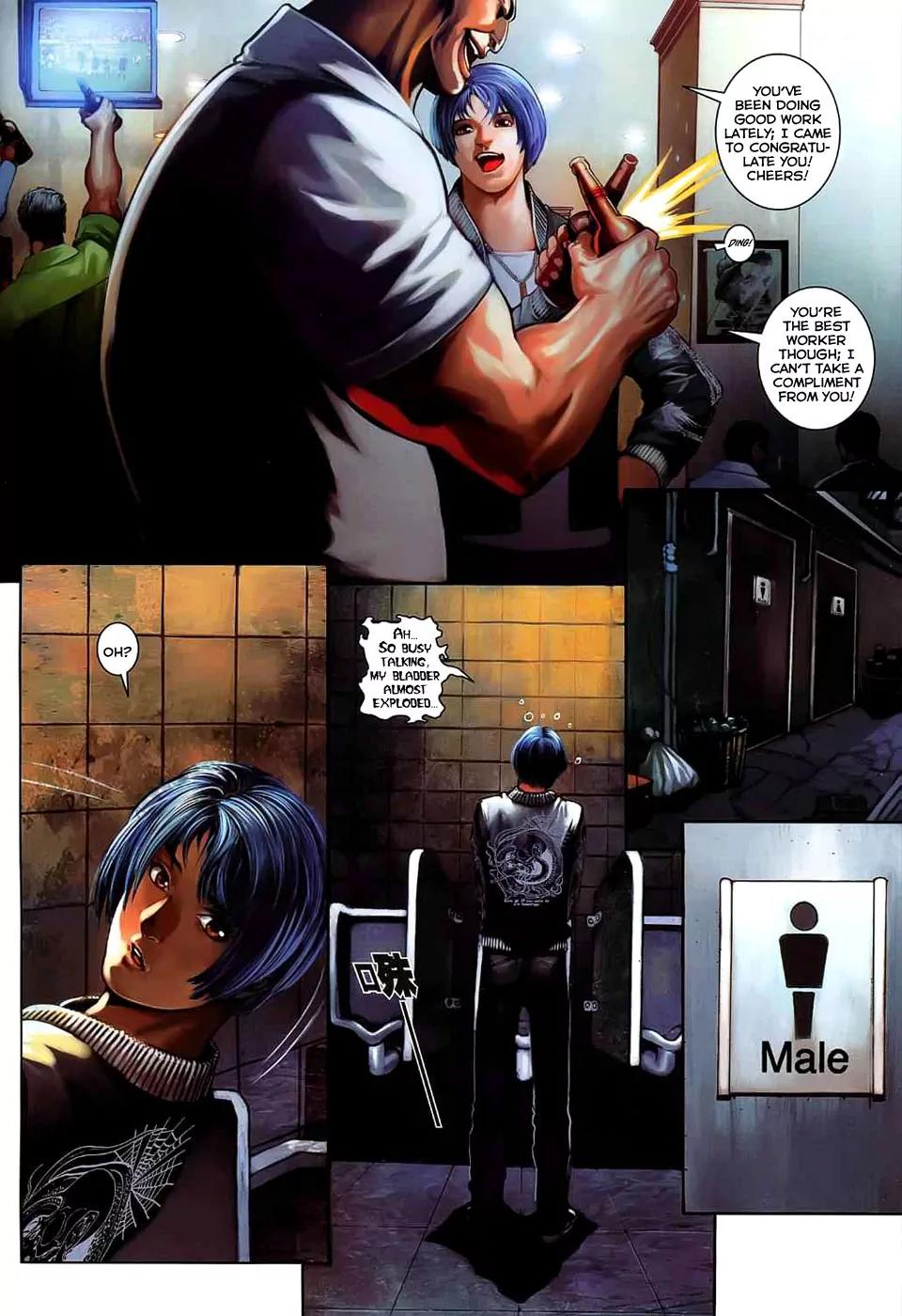 City of Darkness Chapter 2.3 page 14 - Vol.2 Chapter 3: Shi Er Shao's Power