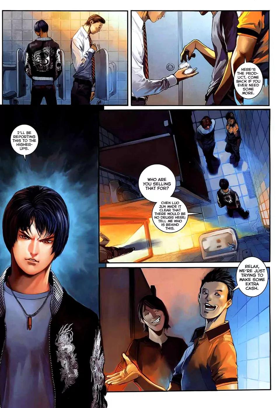 City of Darkness Chapter 2.3 page 15 - Vol.2 Chapter 3: Shi Er Shao's Power
