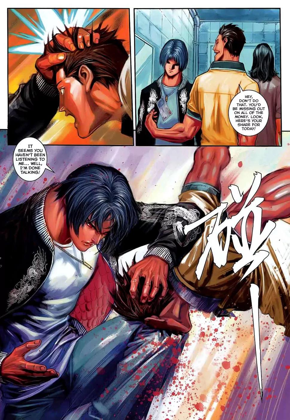 City of Darkness Chapter 2.3 page 16 - Vol.2 Chapter 3: Shi Er Shao's Power