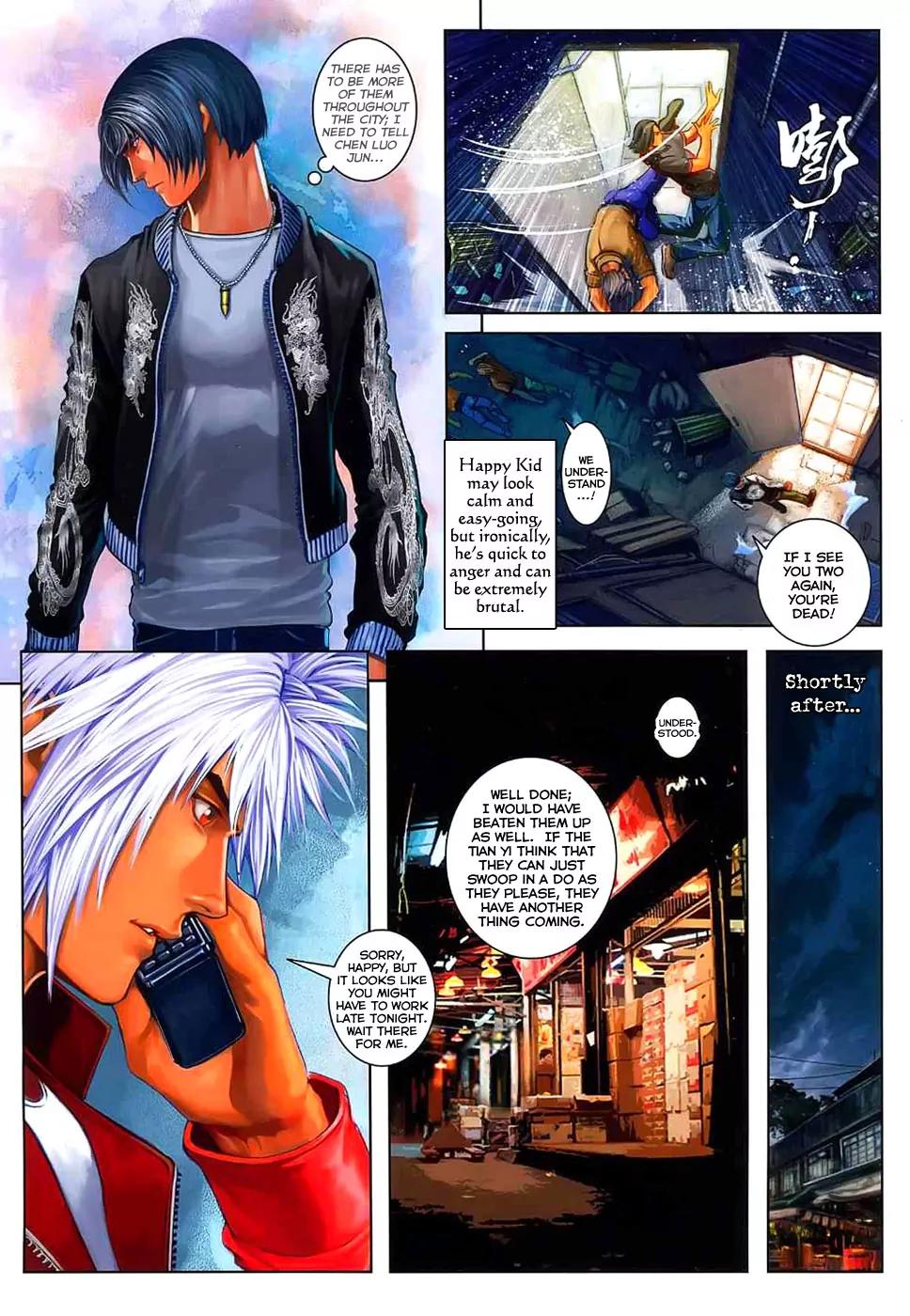 City of Darkness Chapter 2.3 page 18 - Vol.2 Chapter 3: Shi Er Shao's Power