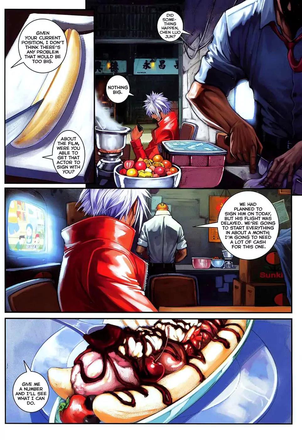 City of Darkness Chapter 2.3 page 19 - Vol.2 Chapter 3: Shi Er Shao's Power