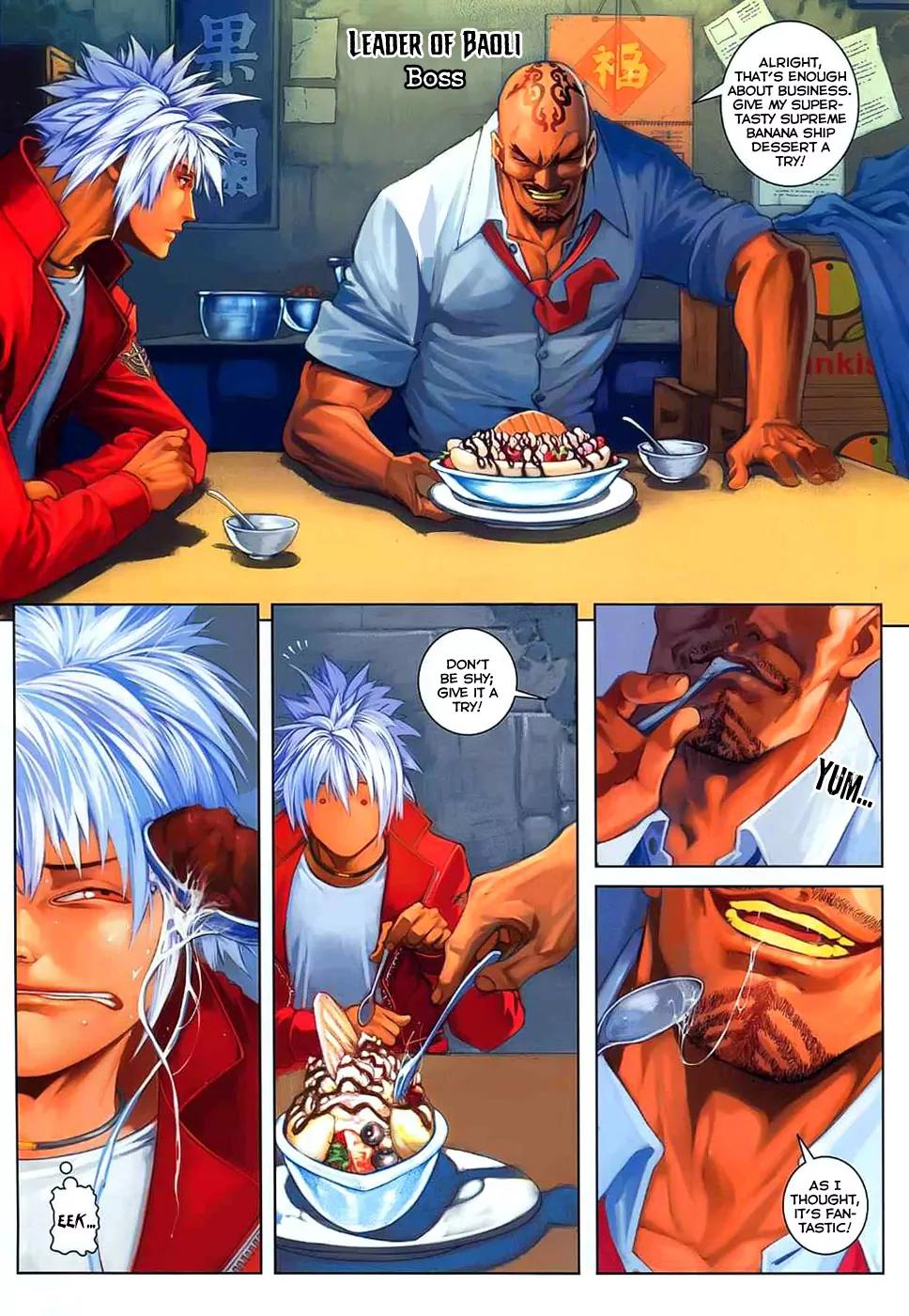City of Darkness Chapter 2.3 page 20 - Vol.2 Chapter 3: Shi Er Shao's Power