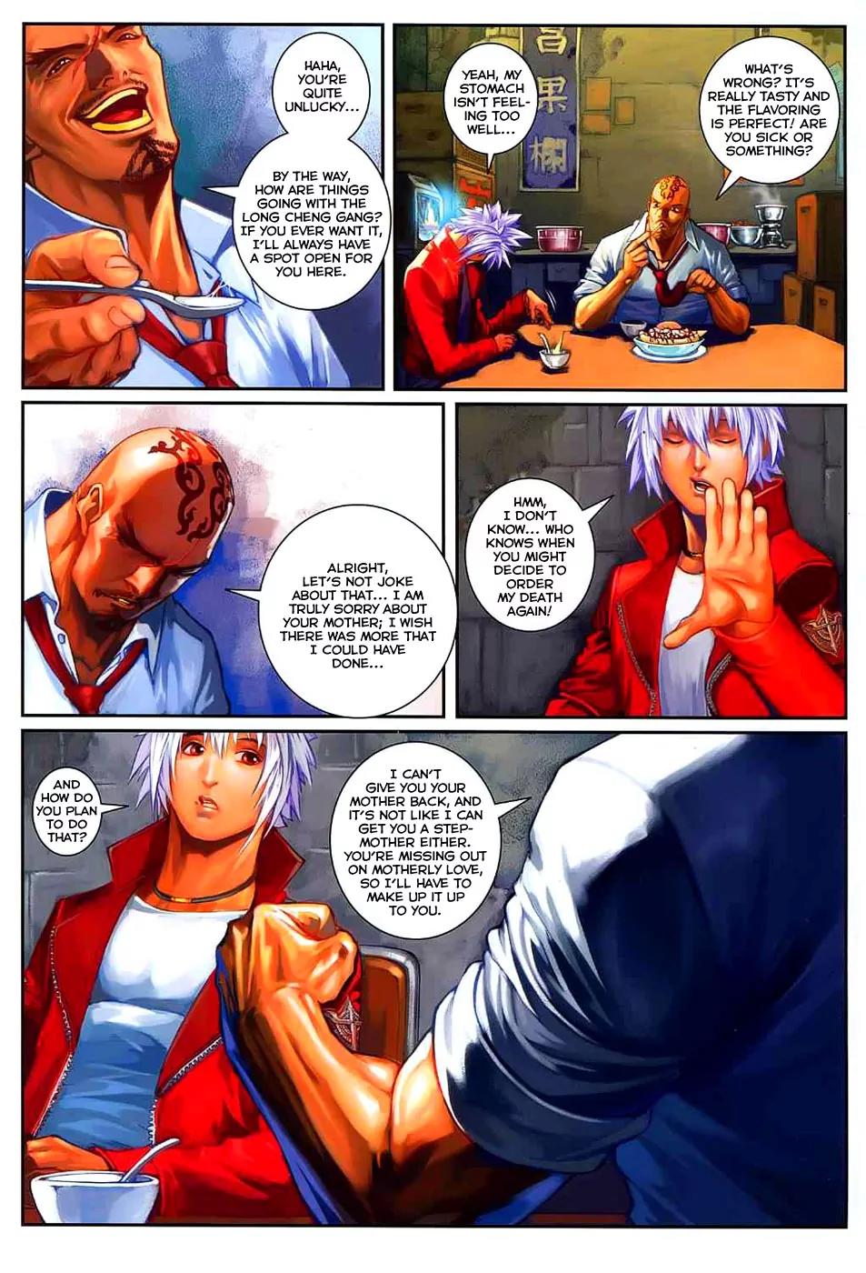 City of Darkness Chapter 2.3 page 21 - Vol.2 Chapter 3: Shi Er Shao's Power