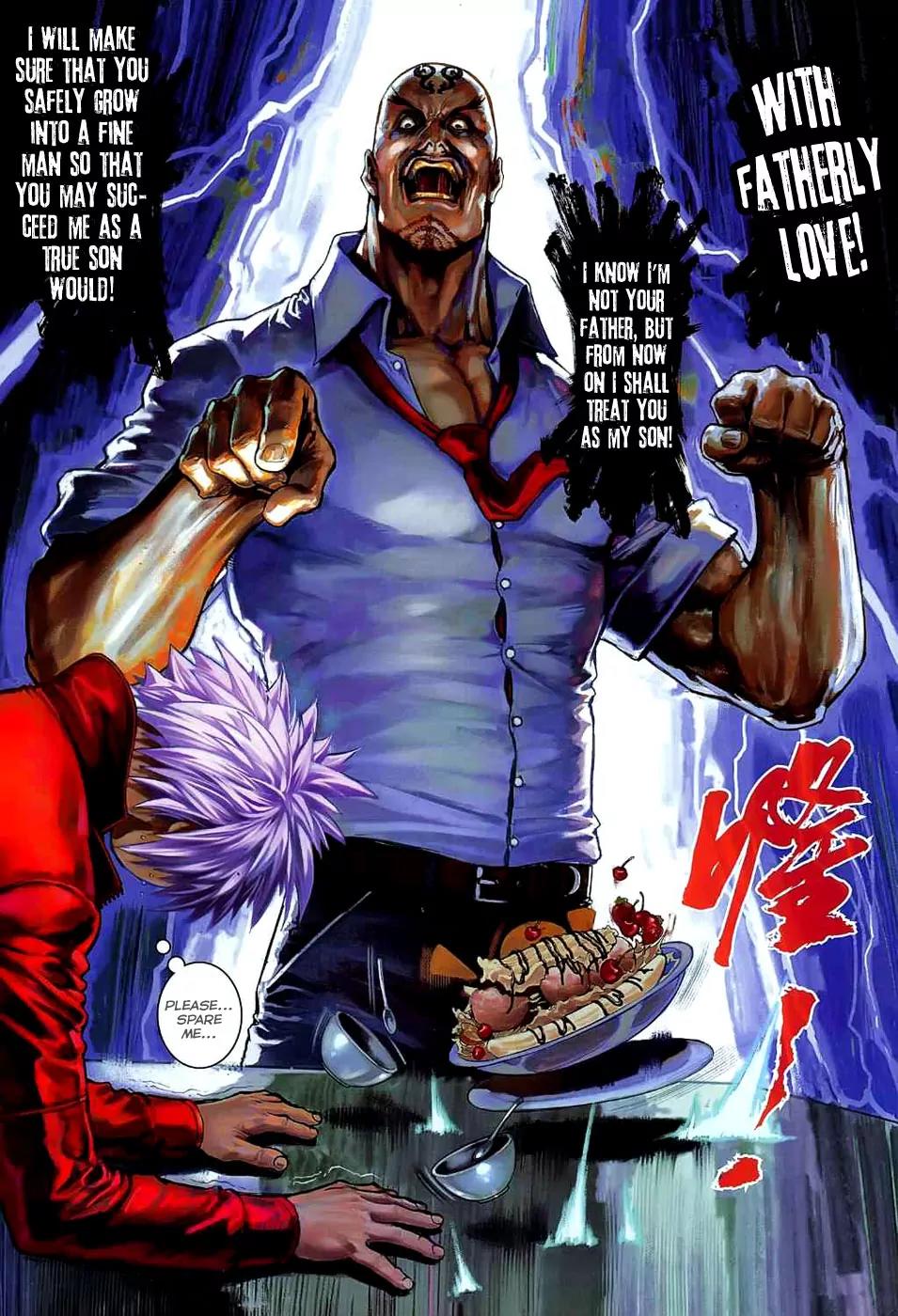 City of Darkness Chapter 2.3 page 22 - Vol.2 Chapter 3: Shi Er Shao's Power