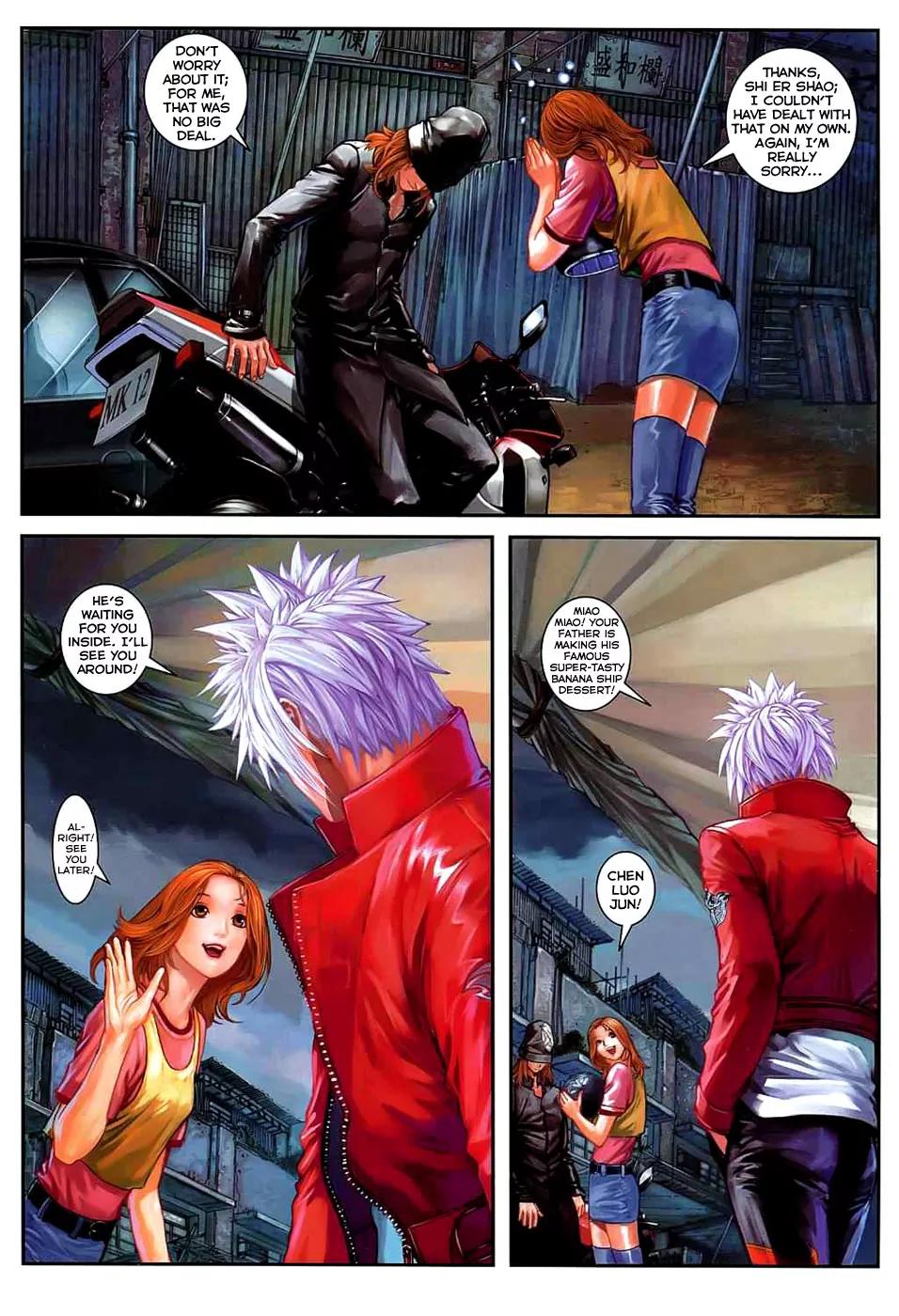 City of Darkness Chapter 2.3 page 24 - Vol.2 Chapter 3: Shi Er Shao's Power