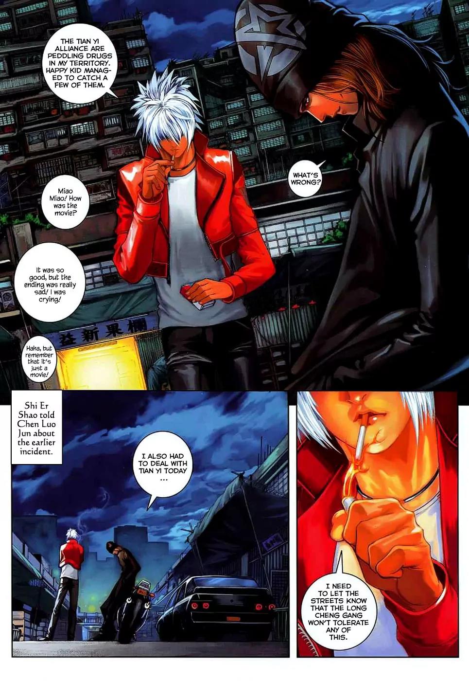 City of Darkness Chapter 2.3 page 25 - Vol.2 Chapter 3: Shi Er Shao's Power