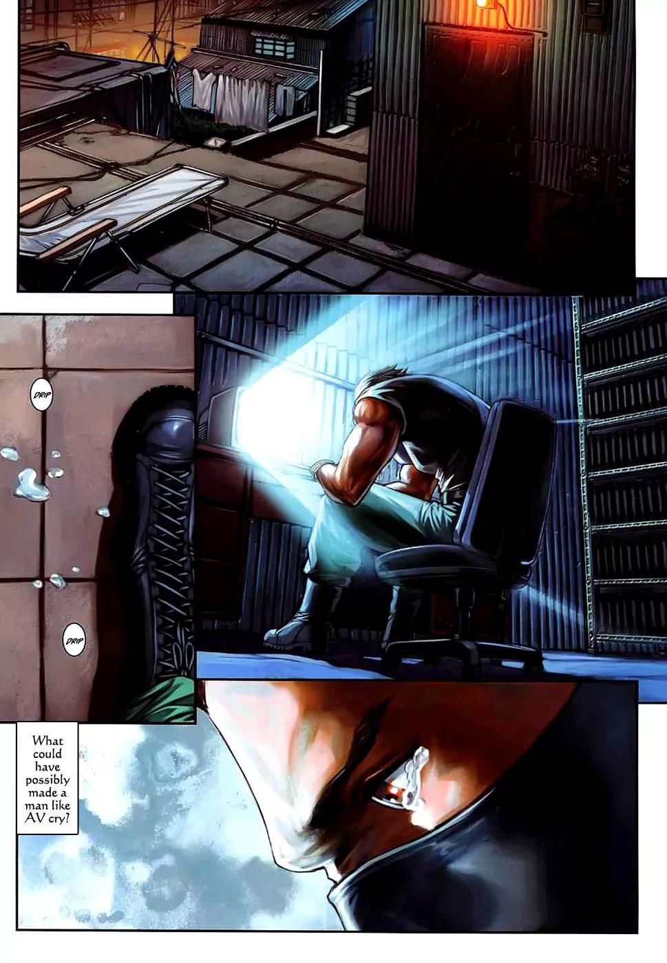 City of Darkness Chapter 2.3 page 28 - Vol.2 Chapter 3: Shi Er Shao's Power